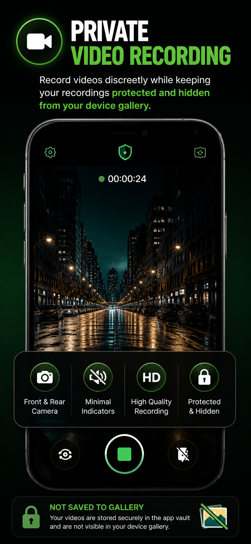 Private Video Recorder hero